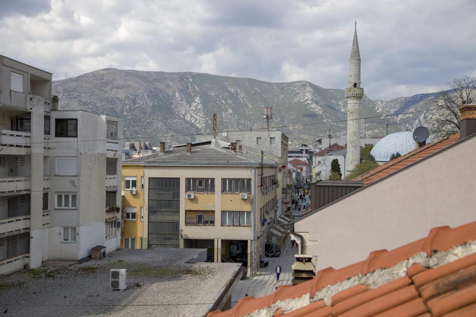 Apartmani Kamelia Μόσταρ Εξωτερικό φωτογραφία