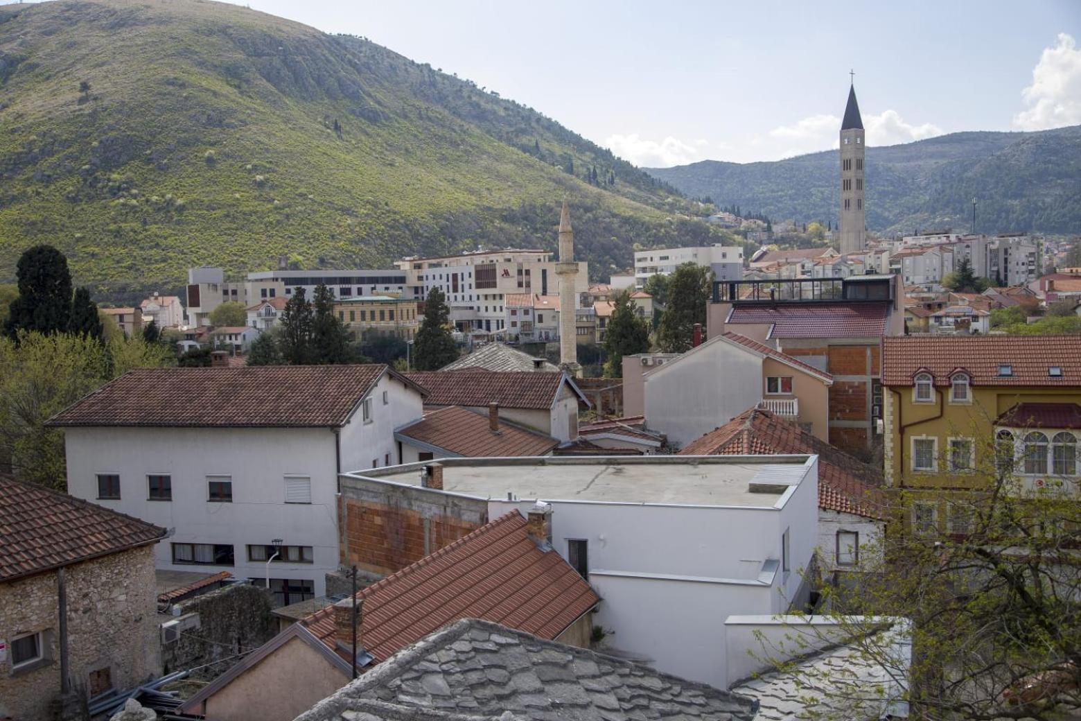 Apartmani Kamelia Μόσταρ Εξωτερικό φωτογραφία